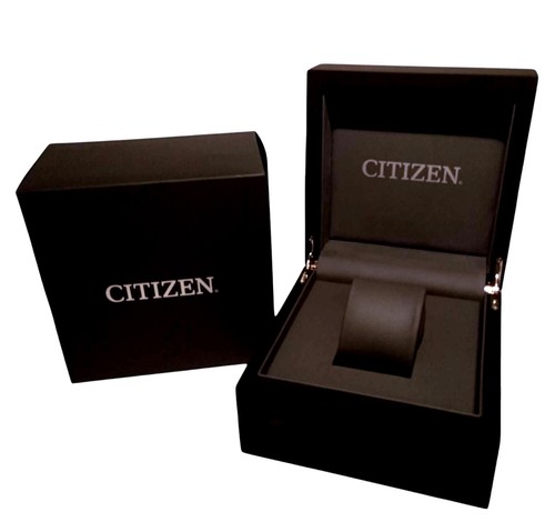 Citizen rare watch box - citizen,
