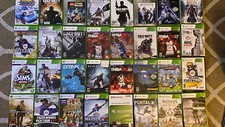 xbox 360 games lot: pick one