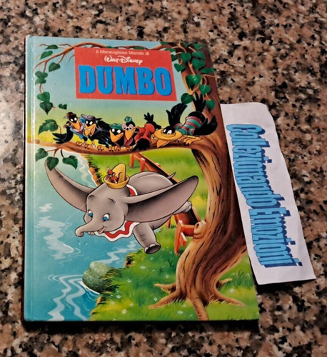 Dumbo walt disney libro - disney-libro, per
