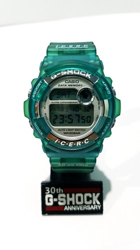 Shock vintage 9200k verde - g-shock,