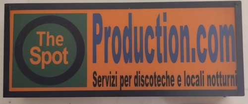 Insegna luminosa vintage - , "