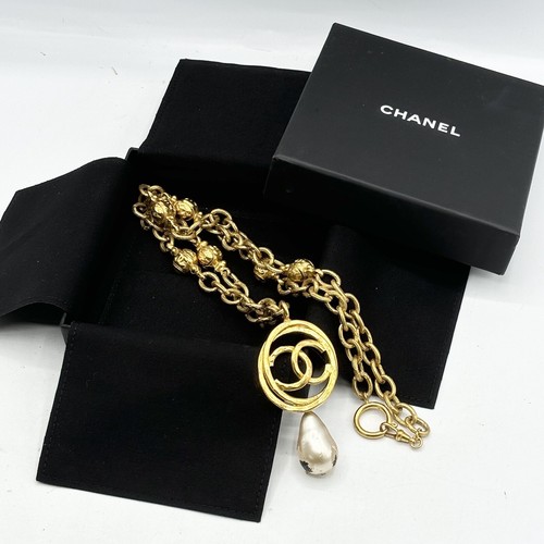 Collana lunga originale chanel - lunga,