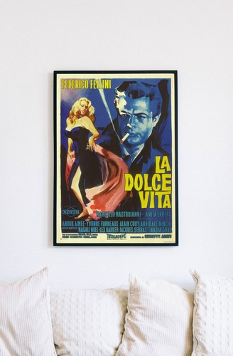 Dolce vita poster alta - dolce, |