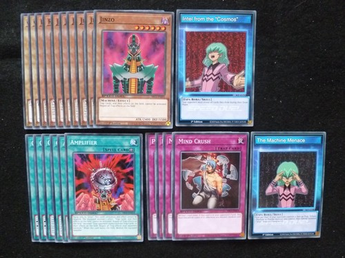 Card jinzo espa - 20,