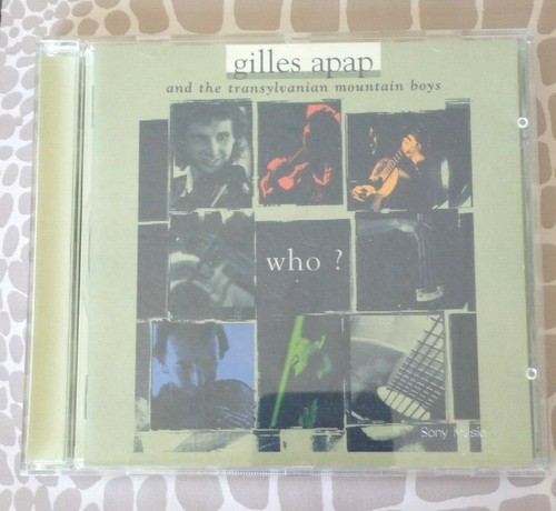 Gilles apap and the - cd,