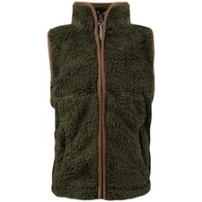 Jack Pyke Gilet in pile Sherpa
