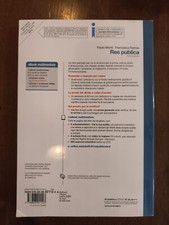 RES PUBLICA VOLUME UNICO - TERZA EDIZIONE - P. MONTI e F. FAENZA - ZANICHELLI