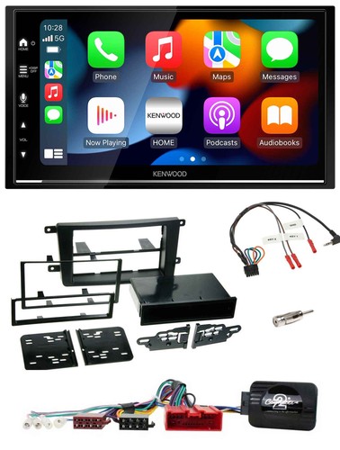 Kenwood dab usb - kenwood, 2din
