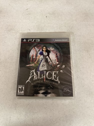 Alice madness returns sony - returns, (sony