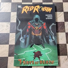 Red Robin: 7Days of Death (DC Comics maggio 2012)