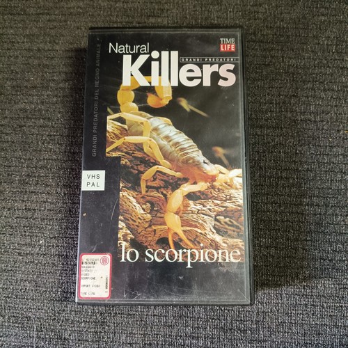 Vhs natural killers grandi - vhs,