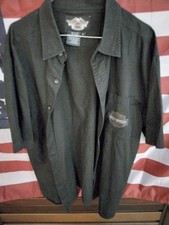 Harley Davidson-camicia m/c-nera-