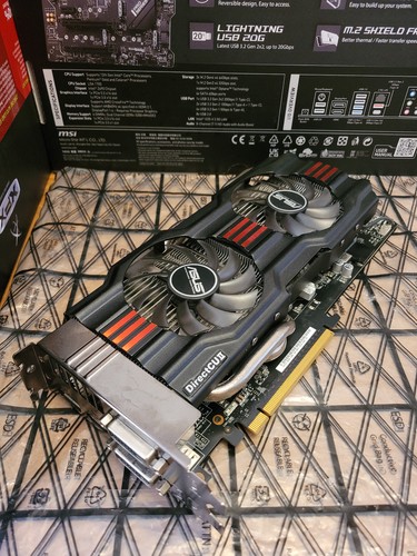 Scheda grafica nvidia - grafica, asus