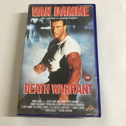Death warrant 1990 - warrant, big