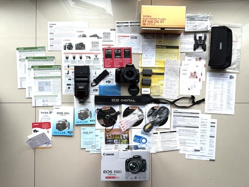 Canon eos 350d - eos, ef-s