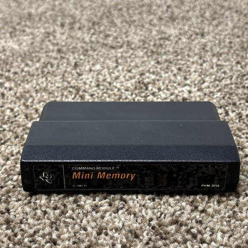 Mini memory cartridge for - memory,