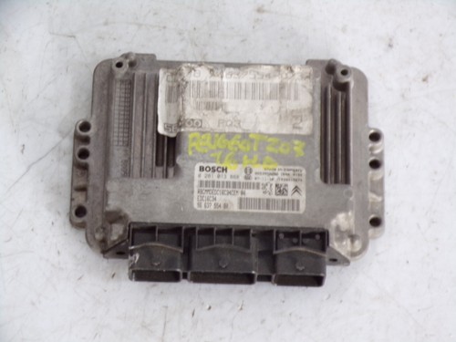 9663 centralina motore - 9663,
