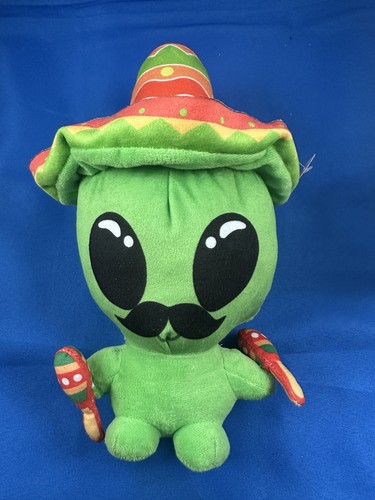 Peluche nanco fiesta alien - fiesta,