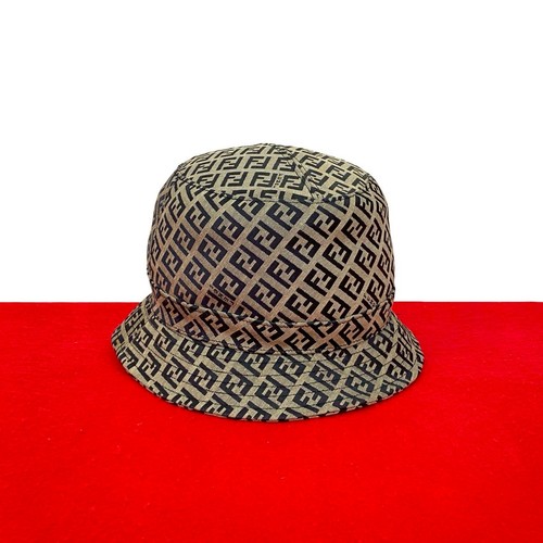 Fendi zucchino logo pattern - logo,