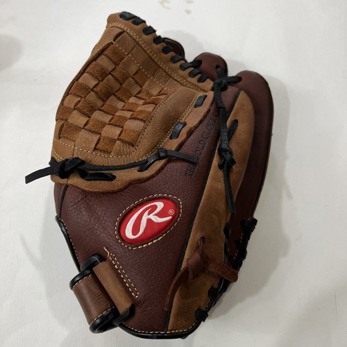 Guanto baseball pelle - da,