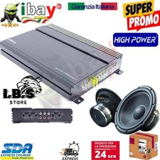 Amplificatore professionale  per auto BA690-4 canali 2200W max