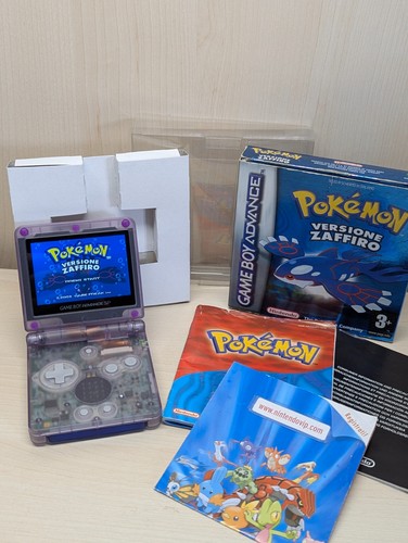 Pokémon zaffiro nintendo - zaffiro,