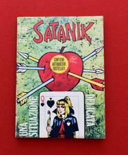 SATANIK # 165 CON ADESIVI