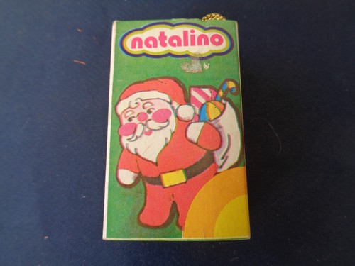 Fiammiferino natalino 109 - fiammiferino,