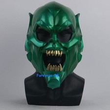 Casco cosplay Spider-Man Green