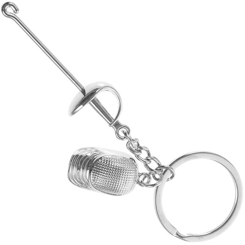 Portachiavi con scherma - con, da