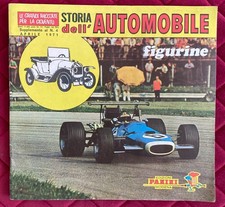 Album STORIA DELL'AUTOMOBILE Panini - Con 31 figurine