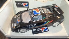 Bugatti EB110 pubblicità PDM