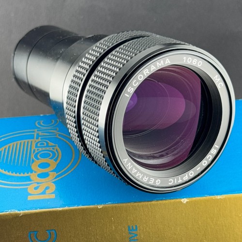 Rara fotocamera iscorama 1060 - rara,