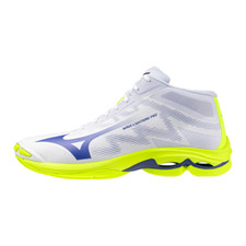 Mizuno Wave Lightning Pro Mid Scarpe Volley unisex da adulto White pallavolo