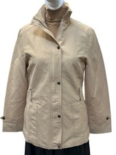 Giacca trench corta donna Dolce & Gabbana. Marrone Taglia Media Made In Italy Usato in Ottime Condizioni