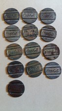 lotto 13 gettoni coca cola