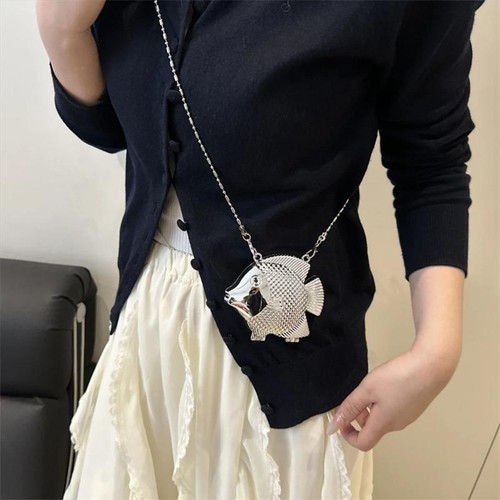 Mini pochette forma pesce - pochette,