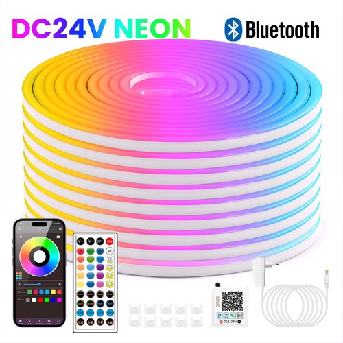 Striscia led neon rgb 24v - striscia,