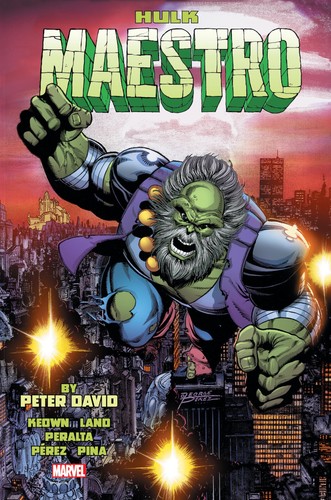 Hulk maestro peter - maestro, david