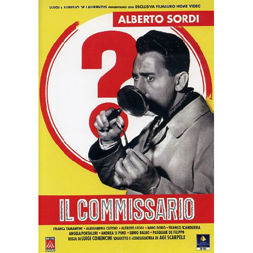 Dvd commissario - dvd, (1962)