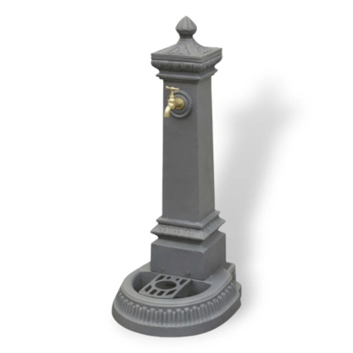 Fontana colonna ghisa - a,