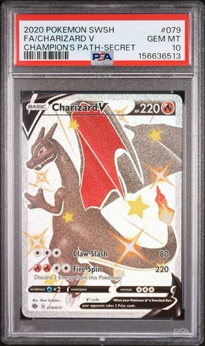Psa charizard 079 073 - 10,