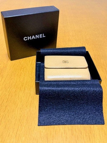 Portafoglio chanel con scatola - chanel,