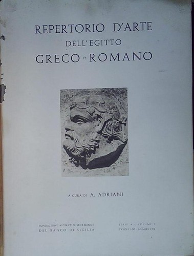 Adriani repertorio arte - adriani,