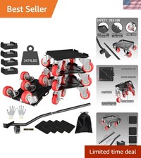 Carrello per mobili in acciaio