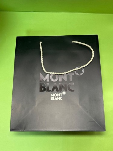 Borsa shopping mont blanc nera - borsa,
