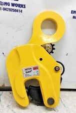 DAIKO LIFTING CEAMP VERTICALE apertura ganascia :- 0-30 MM S.W.L. :- 2 TON