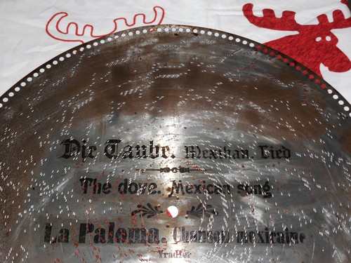 Paloma die taube polyphon - paloma,