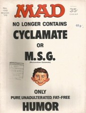 Mad n.133 marzo 1970