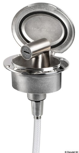 Kit doccia inox con - inox, vano